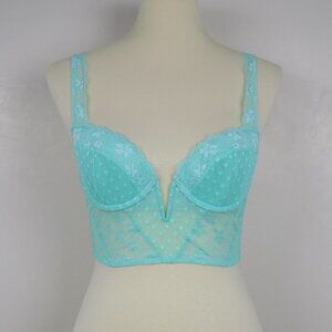 nwt VS very sexy lace bustier corset crop top